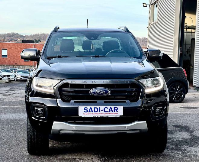 Ford Ranger 2.0 BiT 213cv Wildtrak Double Cabine Noir M�tallis� de 