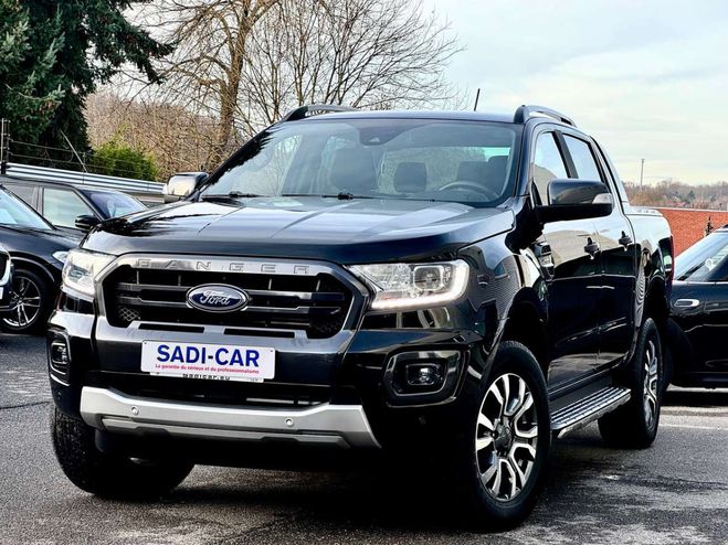Ford Ranger 2.0 BiT 213cv Wildtrak Double Cabine Noir M�tallis� de 