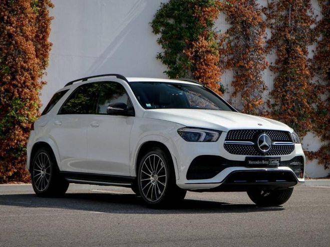 Mercedes GLE 450 367ch 22ch EQ Boost AMG Line 4Matic  Blanc Polaire de 2020