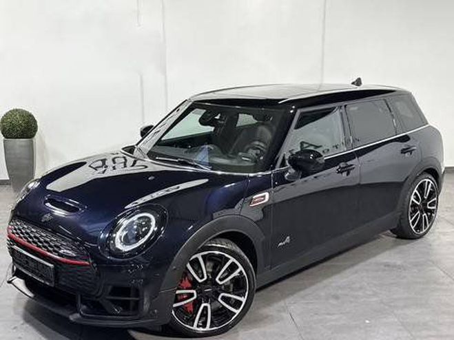 Mini Cooper John Works Clubman All4 NAV+LED+PANO+H&K Noir �nigmatique de 2022