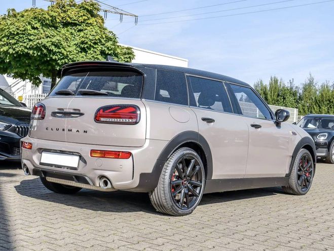 Mini Cooper John Works Clubman PANO+RFK+NAVI+LED+KZG Gris M�tallis� de 2022