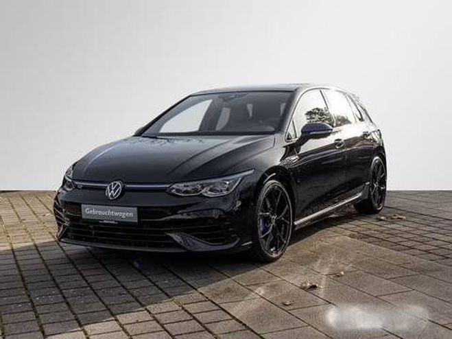 Volkswagen Golf VIII R Performance 20 ANS PANO AKRA Cuir Effet Perle Noir Profond de 2022