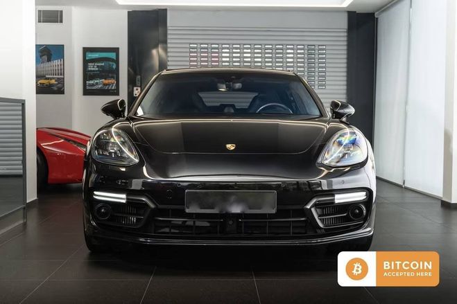 Porsche Panamera Turbo Sport Turismo/Pano/BOSE/360/Nuit Noir Profond M�tallis� de 2019
