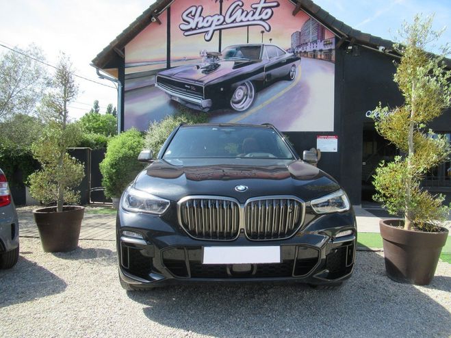 BMW X5 M50 2019 400ch Noir M�tallis� de 2019