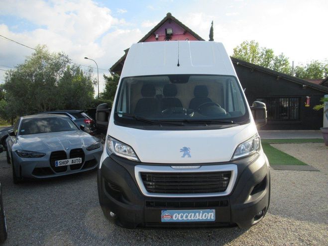 Peugeot Boxer 0102 2.2 HDI 165ch Diesel Blanc de 2020