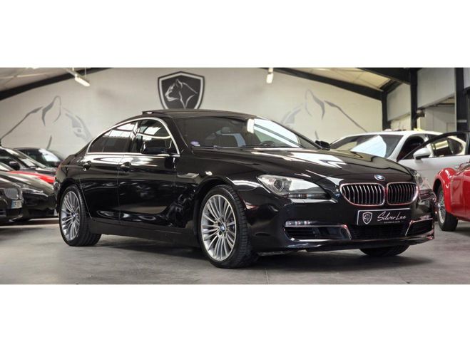 BMW Serie 6 Gran Coupe 640i 3.0 TURBO 320 GRANCOUPE  NOIR de 2012