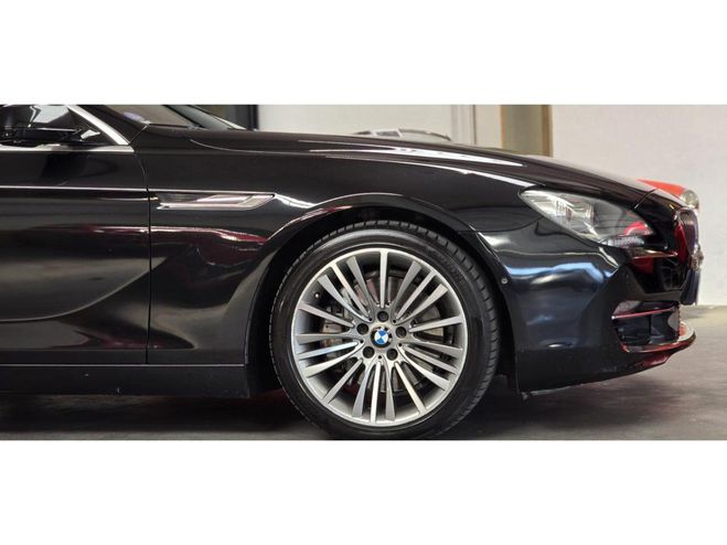 BMW Serie 6 Gran Coupe 640i 3.0 TURBO 320 GRANCOUPE  NOIR de 2012
