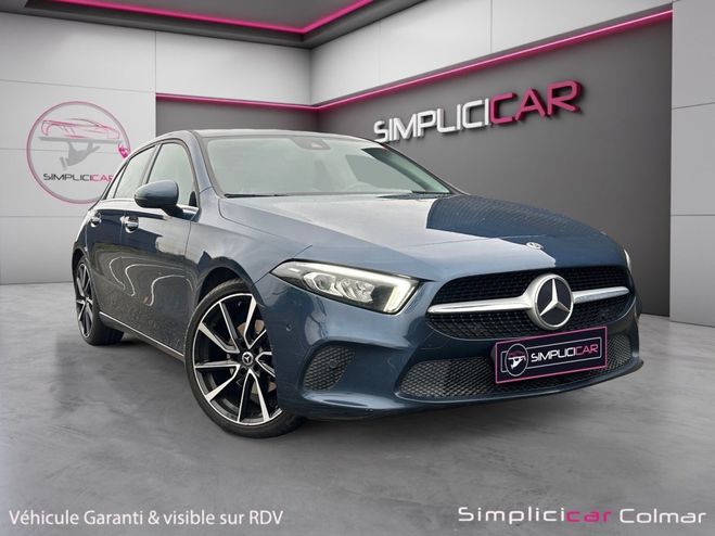 Mercedes Classe A 200 d 8G-DCT Jantes 19 Si�ges Chauffants Bleu de 2019