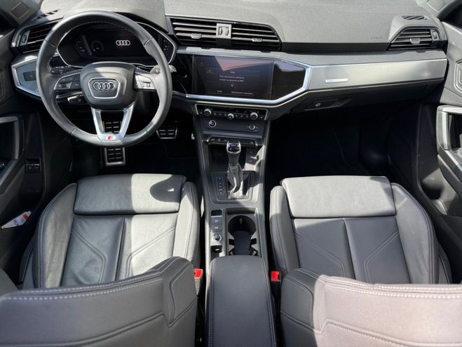 Audi Q3 45 TFSIe 245 ch S tronic 6 S line Black  Noir de 2024