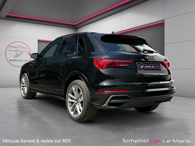 Audi Q3 45 TFSIe 245 ch S tronic 6 S line Black  Noir de 2024