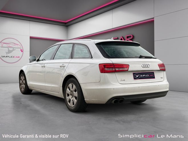 Audi A6 AVANT BUSINESS 2.0 TDI DPF 177 Line gara Blanc de 2012