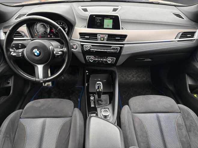 BMW X2 F39 sDrive 18i 140 ch DKG7 M Sport X gar Bleu de 2018