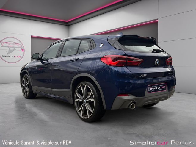 BMW X2 F39 sDrive 18i 140 ch DKG7 M Sport X gar Bleu de 2018