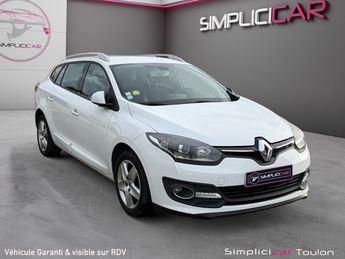  Voir d&eacute;tails -Renault Megane III ESTATE 1.5 dCi 110 Energy Life - gar &agrave;  La Farl�de (83)