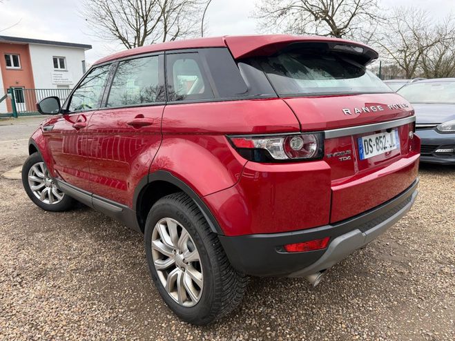 Land rover Range Rover Evoque 2.2 TD4 150 BVA Dynamic 4WD * CUIR * GPS Rouge de 2015