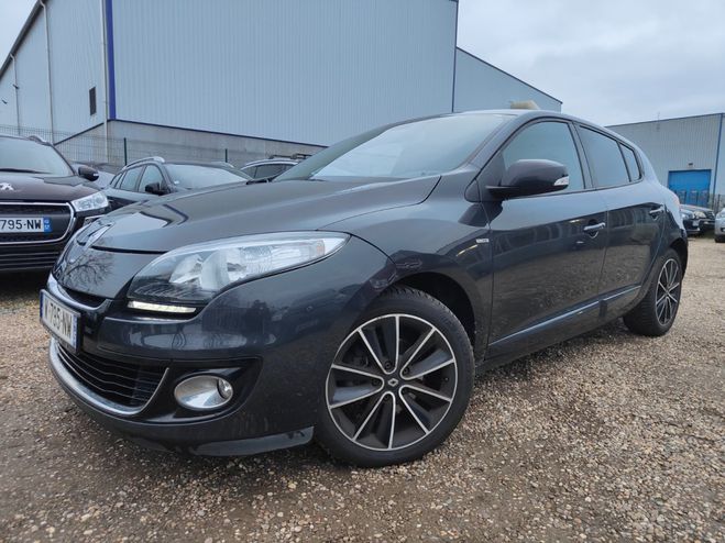 Renault Megane III 1.5 dci 110ch Bose Edition Noir de 2013
