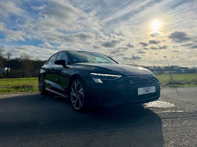 Audi S3 S3 Sportback 310 ch S Tronic 7 Quattro Noir Mythic de 2020
