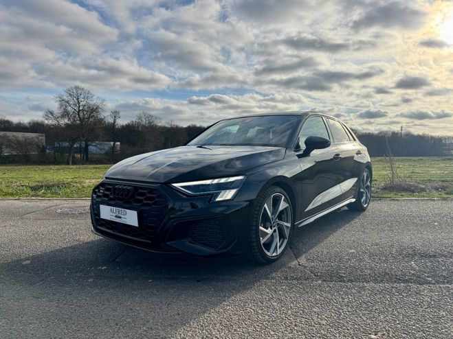 Audi S3 S3 Sportback 310 ch S Tronic 7 Quattro Noir Mythic de 2020
