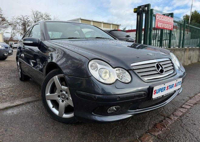 Mercedes GLS Classe BENZ C230 2.5l COUPE AVANTGARDE 2 Bleu de 2006
