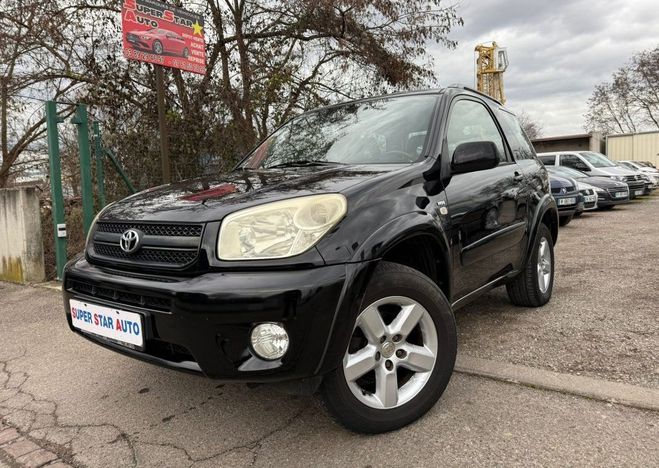 Toyota RAV 4 4 ii 2.0l 150cv vvt-i gx 3p 2004 Noir de 2004