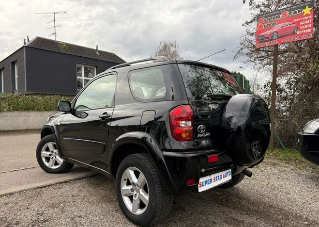Toyota RAV 4 4 ii 2.0l 150cv vvt-i gx 3p 2004 Noir de 2004