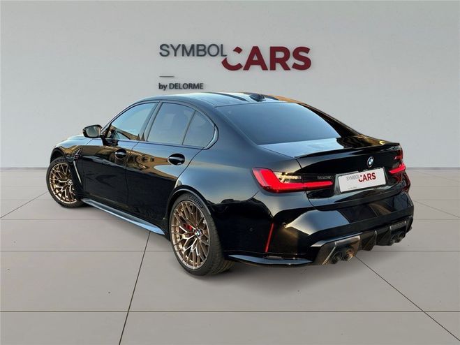 BMW M3 cs CS 550 CH BVA8 Noir de 2023