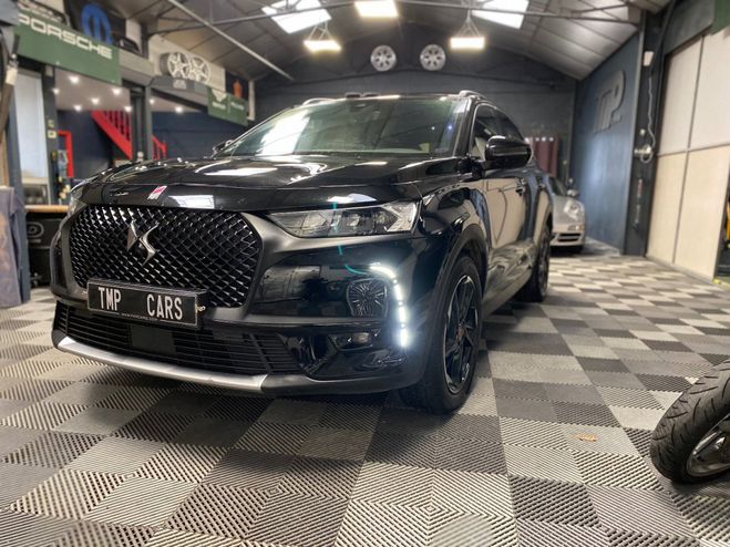 Citroen DS 7 CROSSBACK 1.6 Turbo 225 ch Performance Noir de 2019