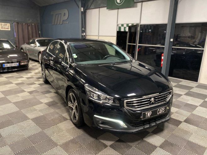 Peugeot 508 2.0 BlueHDi 180ch FAP GT LINE BVA 6 Noir de 2016