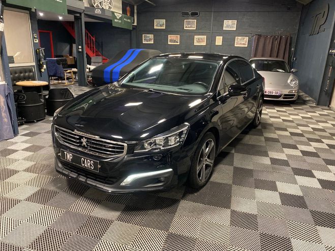 Peugeot 508 2.0 BlueHDi 180ch FAP GT LINE BVA 6 Noir de 2016