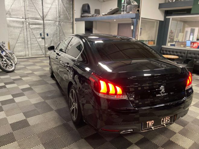 Peugeot 508 2.0 BlueHDi 180ch FAP GT LINE BVA 6 Noir de 2016