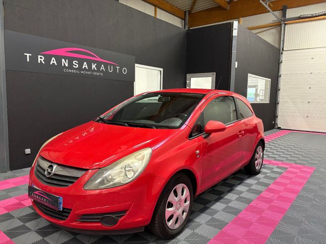 Opel Corsa 1.3 CDTI - 75 EcoFlex 105g Enjoy Rouge de 2010