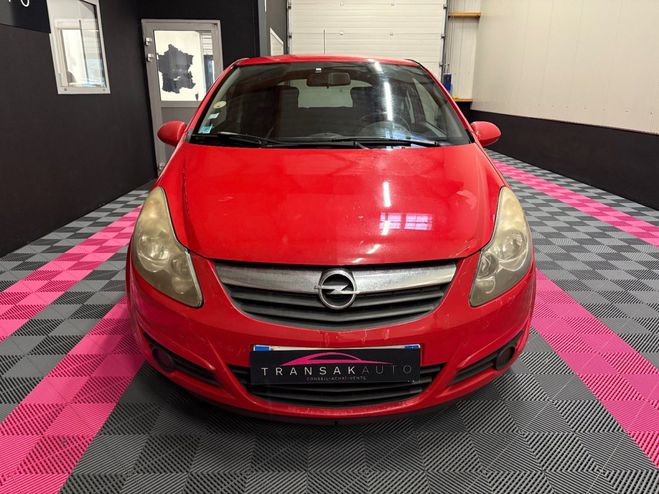Opel Corsa 1.3 CDTI - 75 EcoFlex 105g Enjoy Rouge de 2010