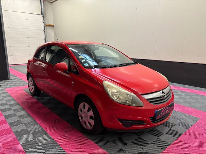 Opel Corsa 1.3 CDTI - 75 EcoFlex 105g Enjoy Rouge de 2010