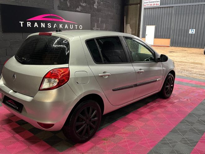 Renault Clio III BUSINESS dCi 75 eco2 Gris de 2012
