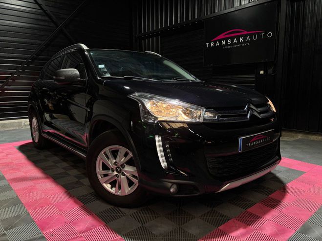 Citroen C4 Aircross e-HDi 115 4x2 Exclusive Noir de 2015