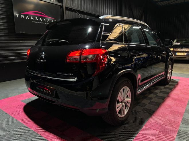 Citroen C4 Aircross e-HDi 115 4x2 Exclusive Noir de 2015