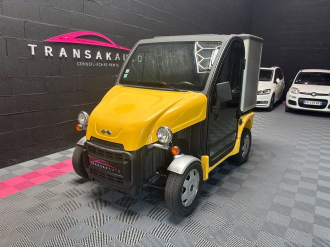 Cliquer pour voir la photo suivante Ligier Pulse 4 AVEC PERMIS B Jaune de 2016