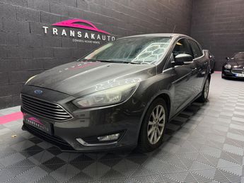 Voir d&eacute;tails -Ford Focus 1.6 TDCi 115 SS Titanium &agrave; Chaponost (69)