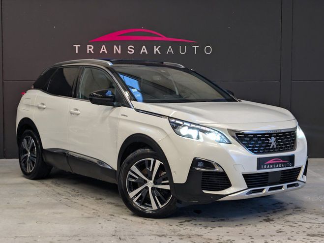 Peugeot 3008 1.6 225ch Hybride Rechargeable GT Line - Blanc de 2020