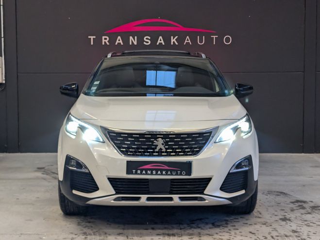Peugeot 3008 1.6 225ch Hybride Rechargeable GT Line - Blanc de 2020