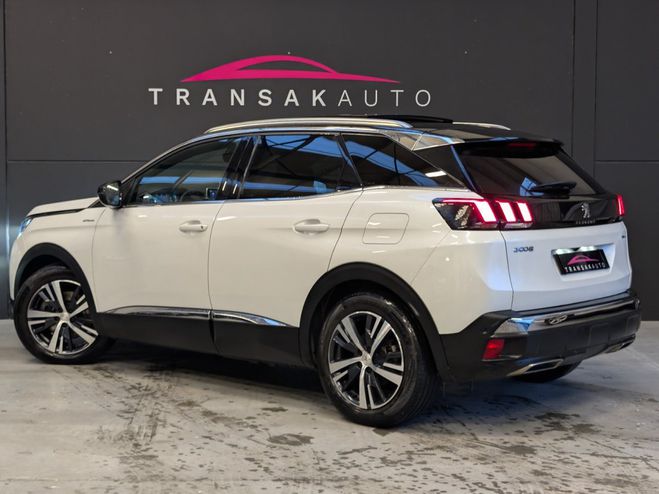 Peugeot 3008 1.6 225ch Hybride Rechargeable GT Line - Blanc de 2020