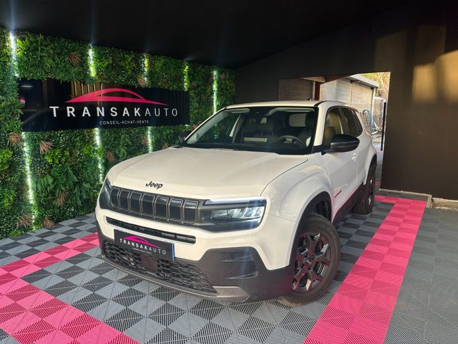 Jeep Avenger 1.2 Turbo T3 100 ch Longitude ~ Apple Ca Blanc de 2024