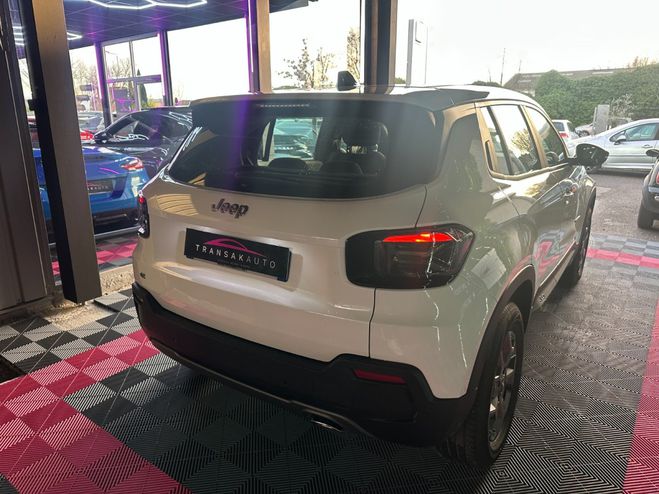 Jeep Avenger 1.2 Turbo T3 100 ch Longitude ~ Apple Ca Blanc de 2024