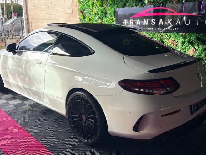 Mercedes Classe C Coupe Sport 220 d 194 ch 9G-Tronic AMG L Blanc de 2019
