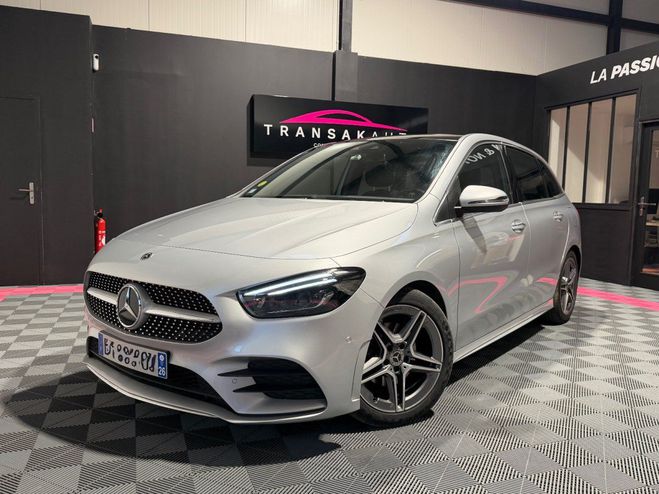 Mercedes Classe B 200 d 8G-DCT AMG Line Edition Gris de 2021
