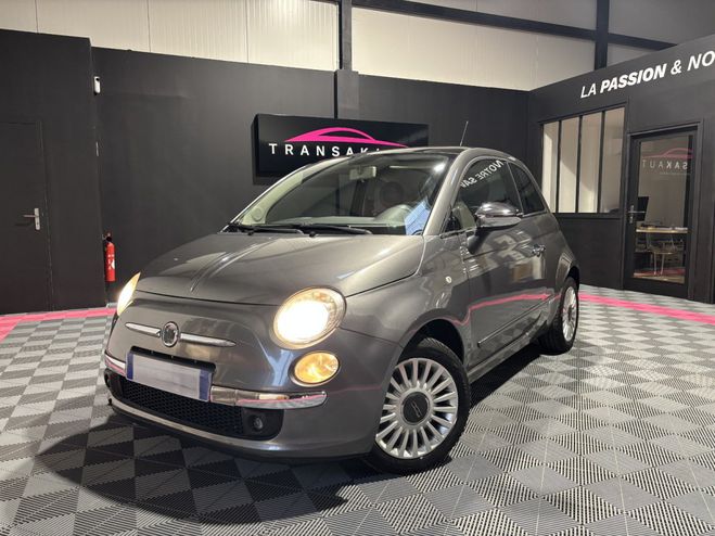 Fiat 500 1.2 8V 69 ch SS Lounge - bo�te de vitess Gris de 2011