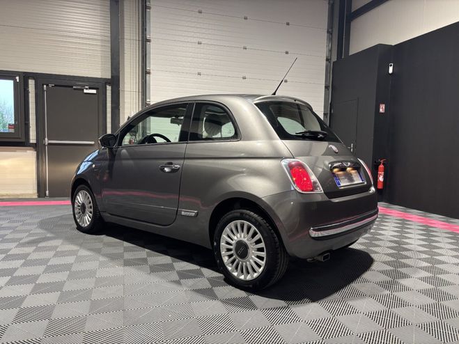 Fiat 500 1.2 8V 69 ch SS Lounge - bo�te de vitess Gris de 2011