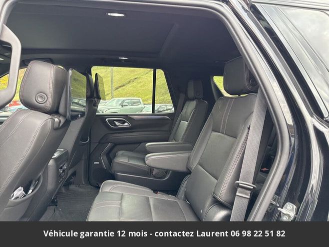 Chevrolet Tahoe rst tout compris hors homologation 4500e Gris de 2021