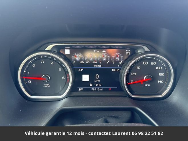 Chevrolet Tahoe high country 6.2 l v8 bakflip hors homol Gris de 2021