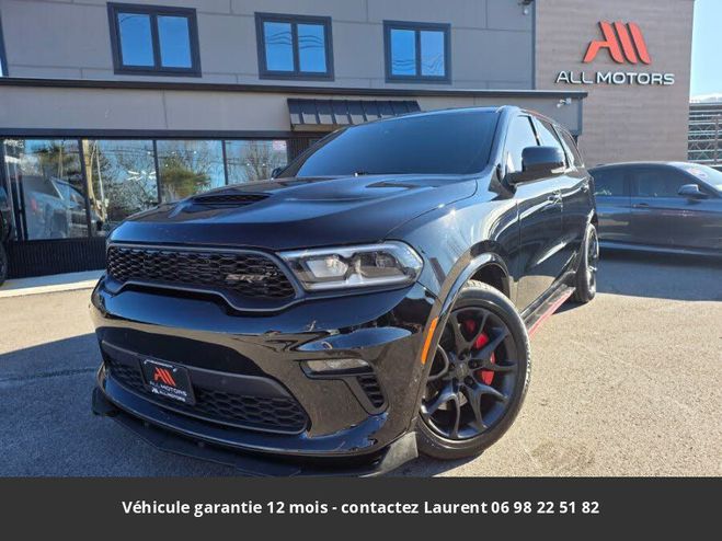 Dodge Durango srt 392 6.4 v8 hors homologation 4500e Noir de 2022